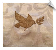 Dove in 1 color, available in 2-color Dove in 1 color, available in 2-color